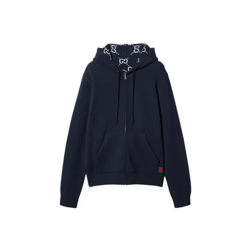 GUCCI Куртки и Пальто Мужской Темно-синий