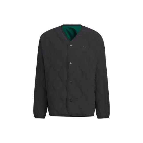 Adidas Originals Пуховик Унисекс Черный