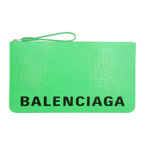 Balenciaga Luggage Collection Женские Зеленый