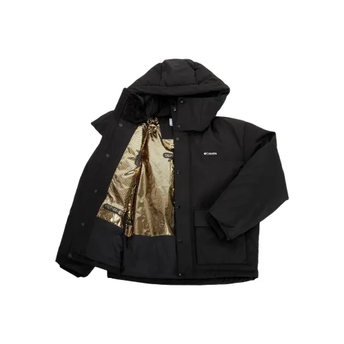 Columbia совместный бренд Черный Мужской Пуховик