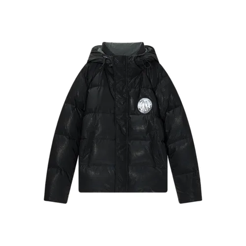 DKNY Черный Мужской Пуховик