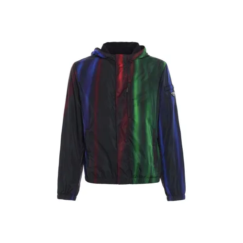 PRADA Куртки и Пальто Мужской Многоцветный