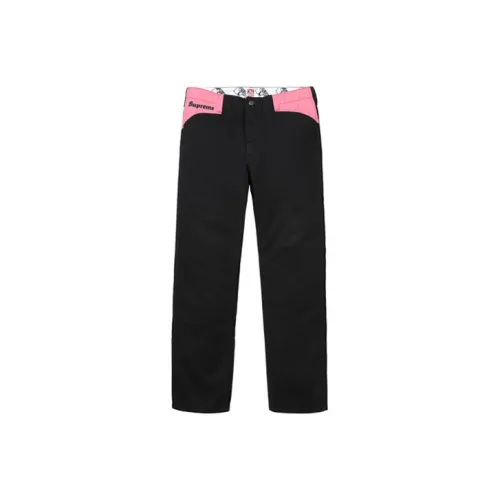 Supreme FW19 Унисекс Брюки карго