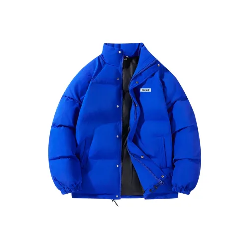 I.E Синий унисекс объемные куртки (пуфы)