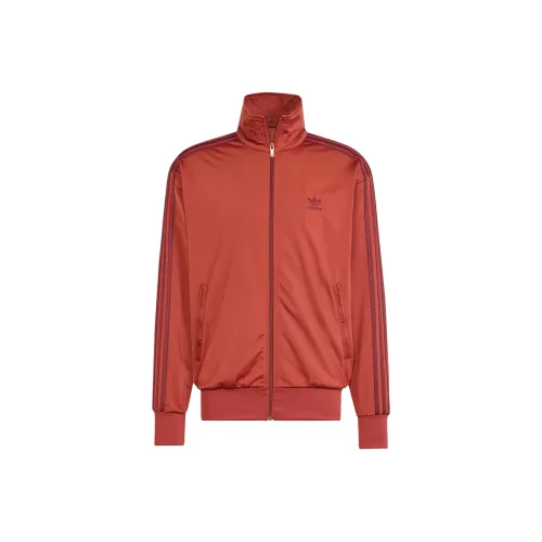 Adidas Originals ADICOLOR CLASSICS FIREBIRD TRACKTOP FW24 Куртки Пальто Мужской Рубин