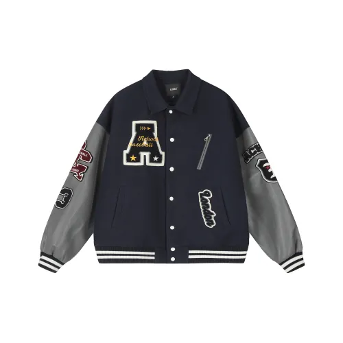 A Chock Темно-синий Утолщенный Унисекс Бейсбольные Джерси