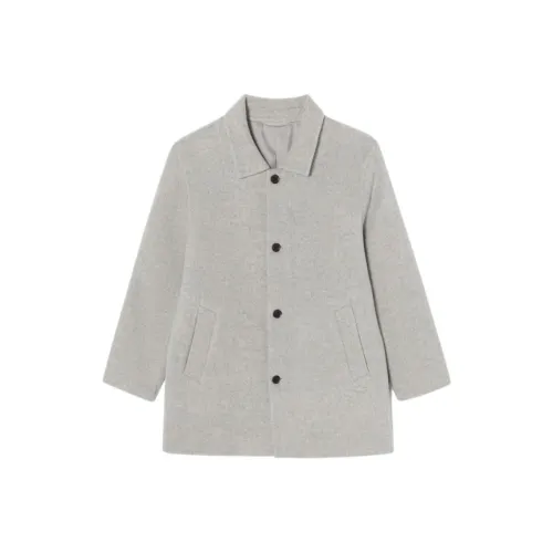 Lacoste Куртки и Пальто Мужской Светло-Серый