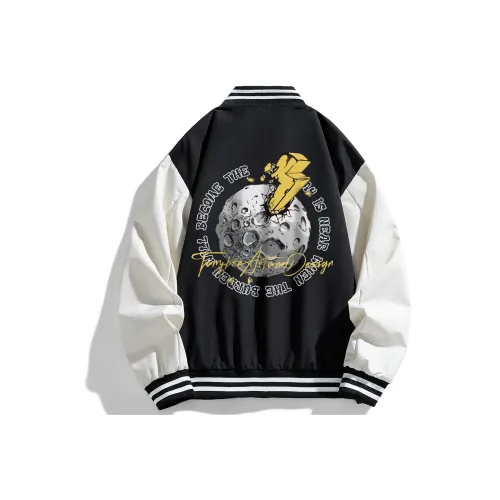 FONDLOOK Бейсбольная куртка Унисекс