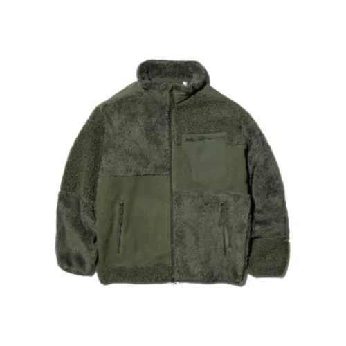 UNIQLO Engineered Garments Collaboration Оливковые Унисекс Куртки