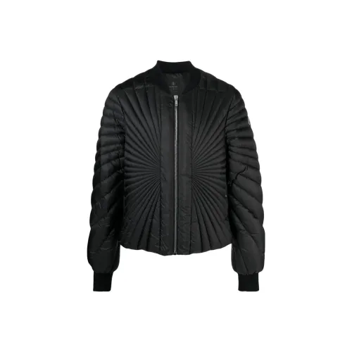 MONCLER GENIUS x RICK OWENS совместный бренд FW23 Пуховик Унисекс Черный