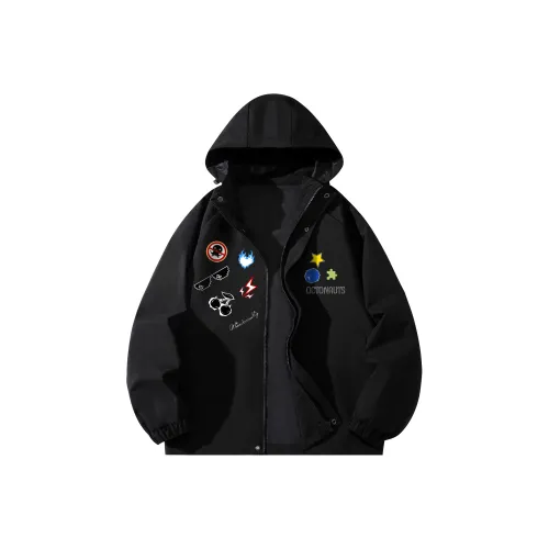 Octonauts Куртки и Пальто Унисекс Черный