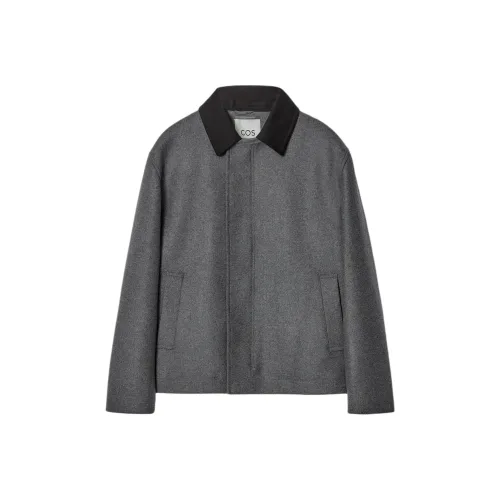 COS Куртки и Пальто Мужской Темно-Серый