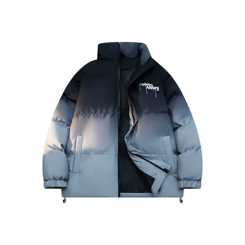 BOBBY ABLEY Хлопковый пуховик унисекс