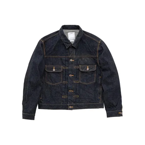 Visvim Индиго Мужские Куртки