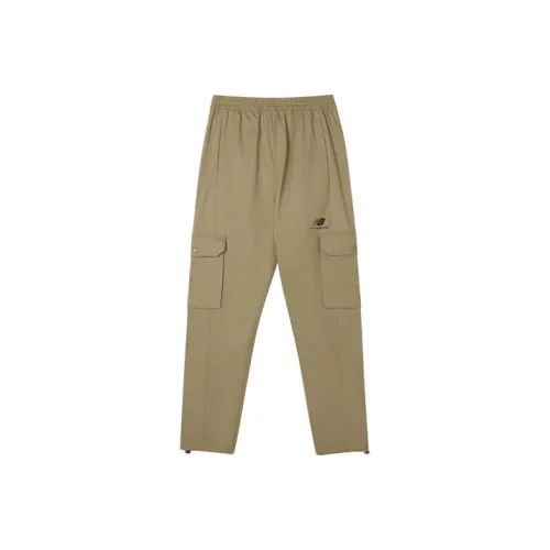 New Balance Хаки Мужские Карго Брюки