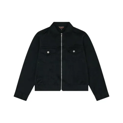 CDG Черный FW24 Куртка Унисекс Черный