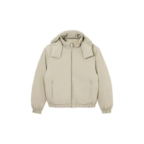 Sandro Масляный Серый Мужские Куртки