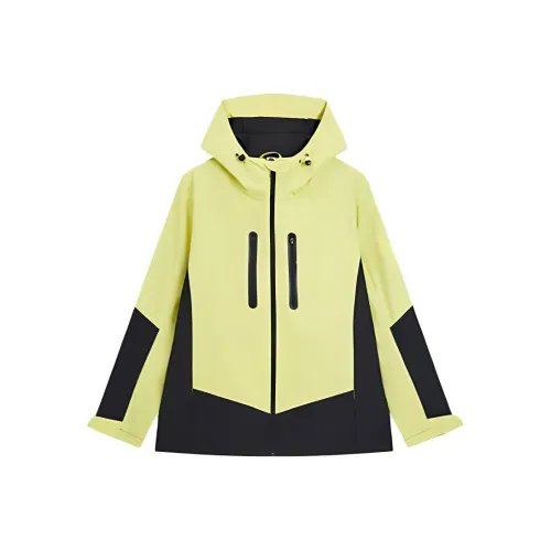 XTEP Variety Тренировки Коллекция Ветрозащитный Устойчивый к истиранию Термическая Ветровка Унисекс Волшебный Зеленый Росток