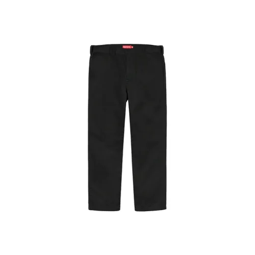 Supreme Унисекс Брюки карго