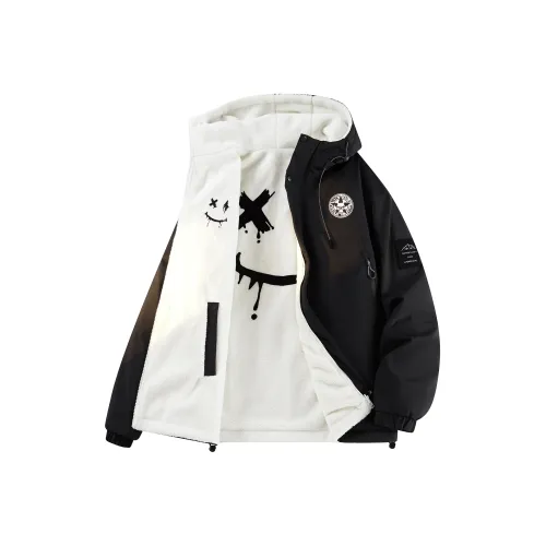 LA'T.WEEKEND Хлопковый пуховик унисекс