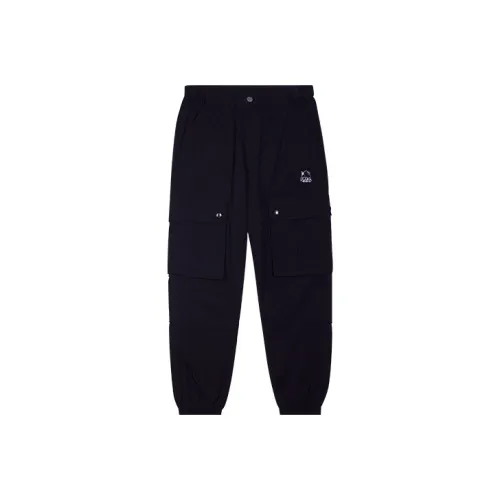 XLARGE Черные унисекс брюки карго
