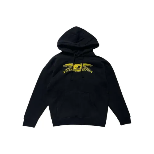 Antihero Черные Мужские Толстовки