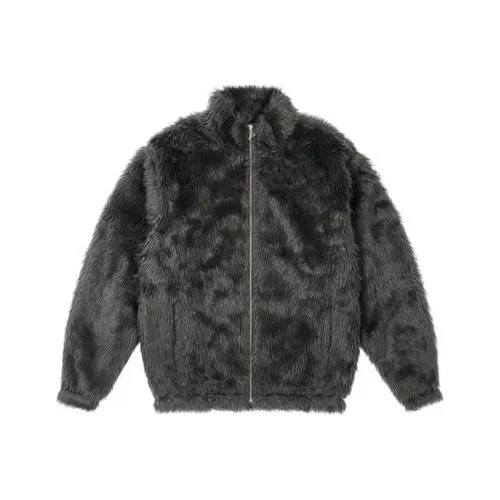 Дворцовый FW24 Черный Унисекс Бархатные куртки