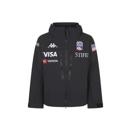 KAPPA Куртки и Пальто Мужской Черный