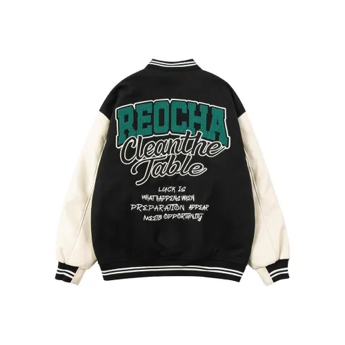 REOCHA Унисекс Бейсбольные Джерси