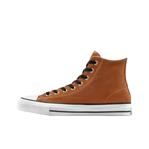 Converse Chuck Taylor All Star Pro High Top Скейтборд Кроссовки Унисекс Коричневый