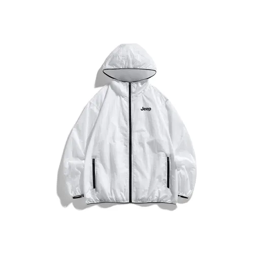 JEEP Охлаждающий Super Light Дышащий Быстросохнущий Защита от ультрафиолета Одежда с защитой от солнца Унисекс