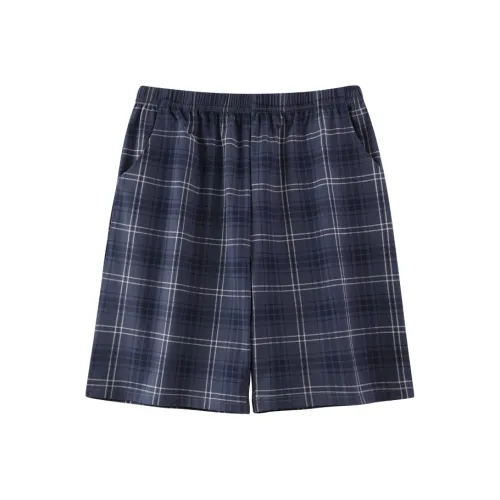 MADALLO Пижамные штаны Мужские Темно-синие