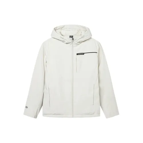 361° Down Jacket Men's Light Beige Gray