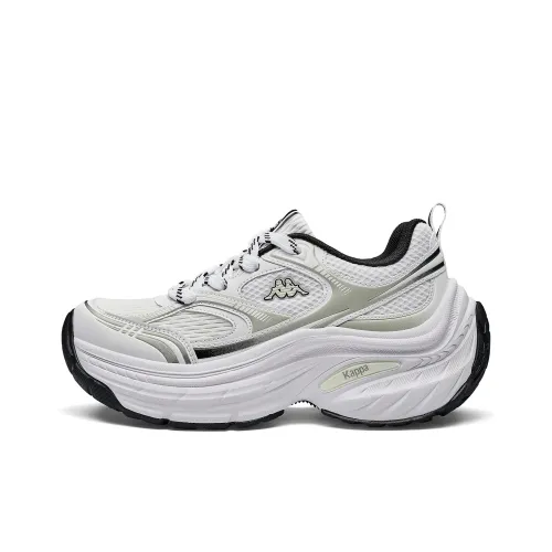 KAPPA Tire Sneakers Низкие кеды с толстой подошвой Женские