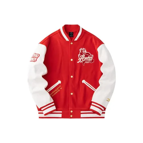 ANTA Life Collection Бейсбольная куртка Куртка Мужская Богатая Красная