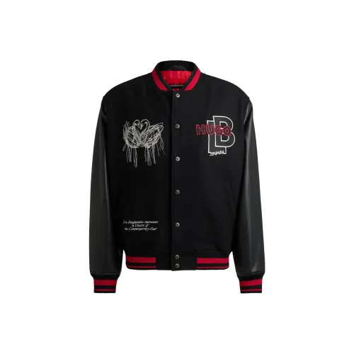 Hugo Boss Куртки и Пальто Мужской Черный