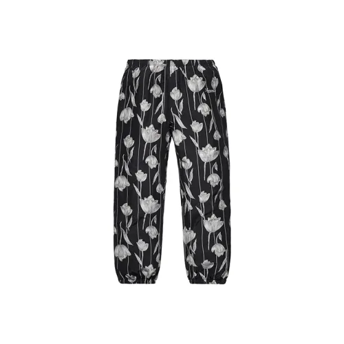 Supreme SS19 Унисекс Вязаные Спортивные Брюки
