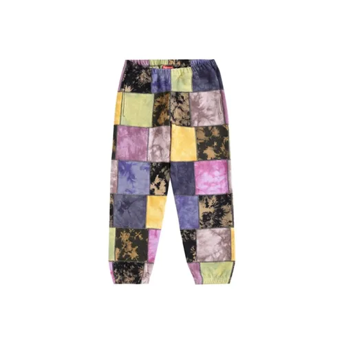 Supreme SS19 Унисекс Вязаные Спортивные Брюки