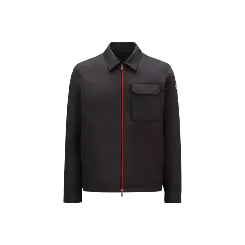 Moncler Epte Shacket Куртки Пальто Мужской Черный