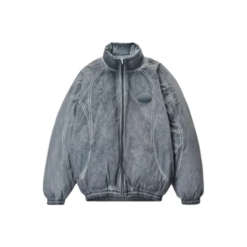 Alexander Wang Down Jacket Unisex Light Gray Александр Ванг Пуховик Унисекс Светлый Серый