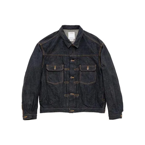 Visvim Индиго Мужские Куртки