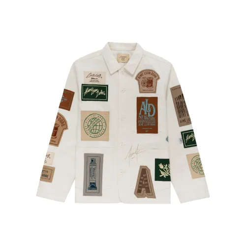 AIME LEON DORE x Franck Pellegrino FW23 Куртка Унисекс Белый