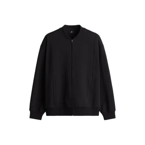 H&M Новогодний Черный Мужской Куртки