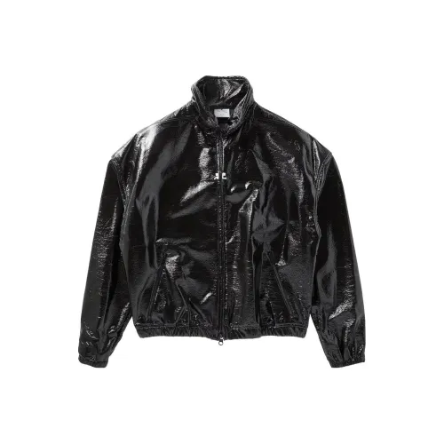 COURREGES Мужские черные куртки