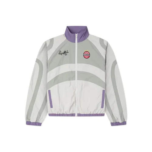 KIDSUPER STUDIOS Ronaldinho Collaboration Серые Мужские Куртки