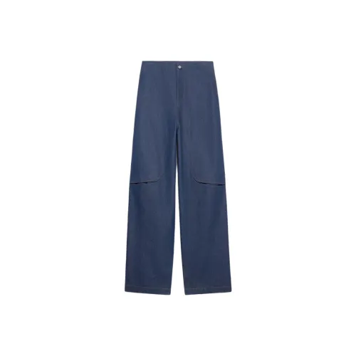 Jacquemus Морской синий Мужские Джинсы