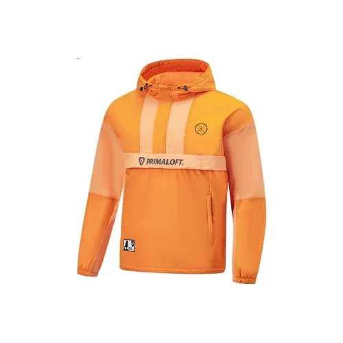 LINING Бегония Апельсин Сладкий Pie Апельсин Мужской Пуховики