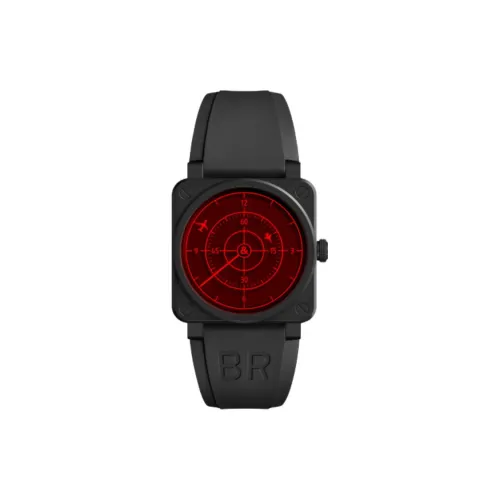 Bell & Ross Автоматический Механический Часы для Мужчин 42 мм Красный