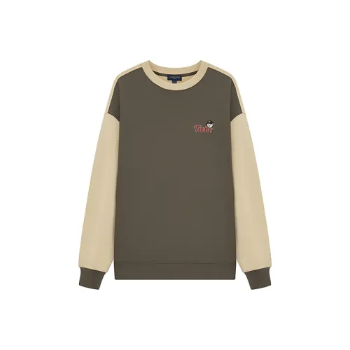 Teenie Weenie Men Evergreen Series Свитшот Унисекс Коричневый