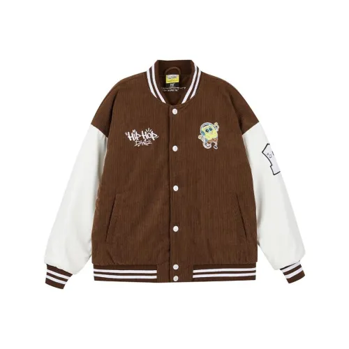 361° Бейсбольная куртка Мужская Терракотовый Коричневый